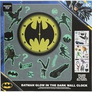 Batman Glow In The Dark Wall Clock