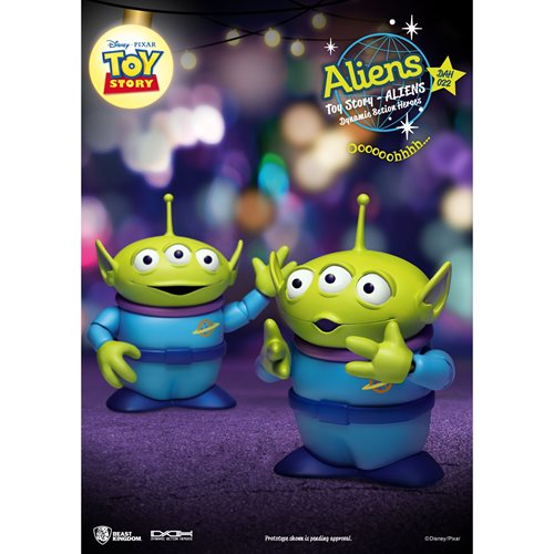 Toy Story Aliens Dynamic 8ction Heroes Action Figure 2-Pack