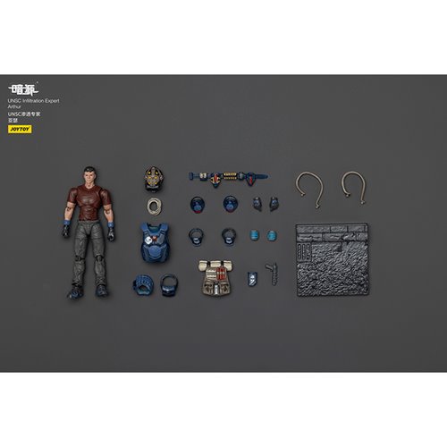 Joy Toy Dark Source UNSC Infiltration Expert Arthur 1:25 Scale Action Figure