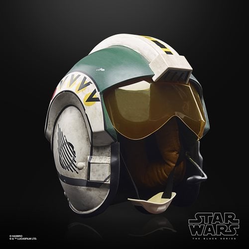 Star Wars The Black Series Wedge Antilles Helmet Prop Replica