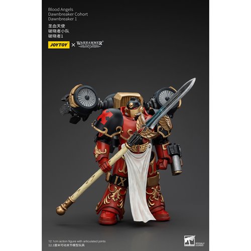 Joy Toy Warhammer The Horus Heresy Blood Angels Dawnbreaker Cohort Dawnbreaker 1 1:18 Scale Action F
