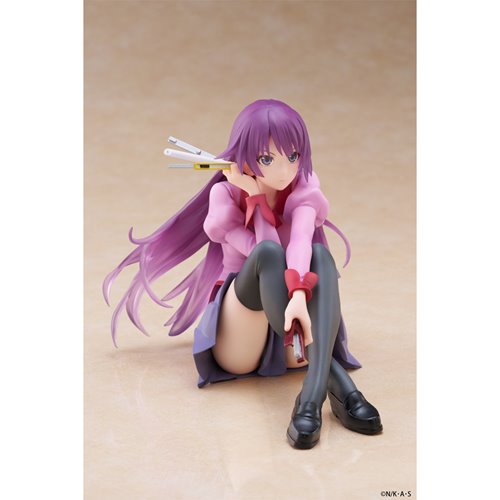 Monogatari Hitagi Senjougahara Desktop Cute Statue