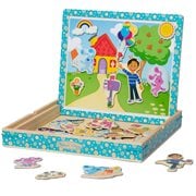 Blue's Clues & You! Wooden Magnetic Picture Game