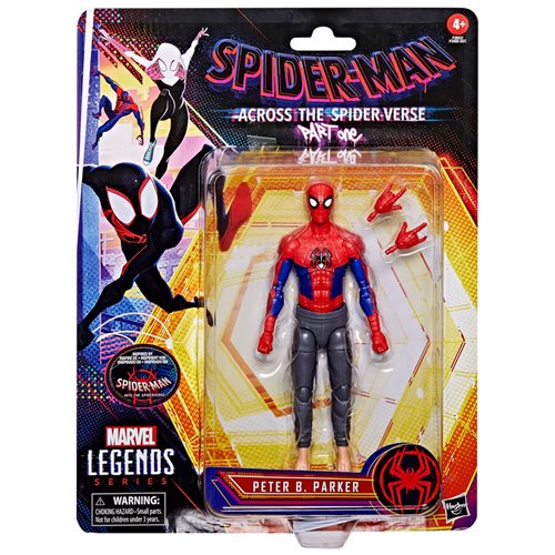 Spider-Man Across The Spider-Verse Marvel  Legends 6-Inch Action Figures Wave 1 Case of 8