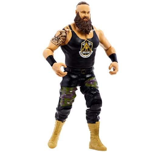 Mattel WWE Basic Series 115 Braun Strowman Action Figure 