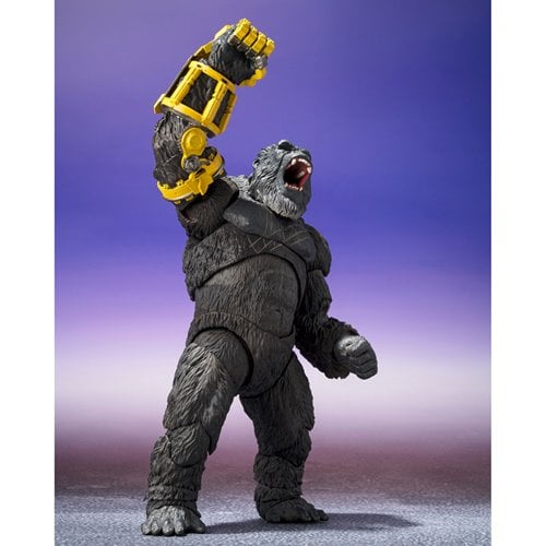 Godzilla x Kong: The New Empire Skar King S.H.MonsterArts Action Figure