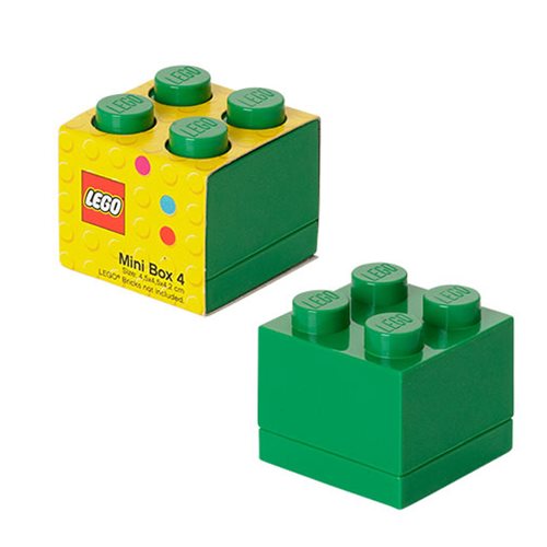 LEGO Dark Green Mini Box 4