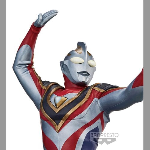 Ultraman Gaia Supreme Version Night Color Edition Heroes Brave Statue