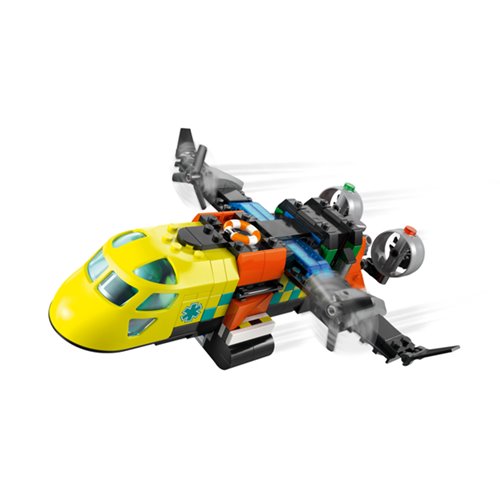 LEGO City Airplane, Truck, & Hovercraft Remix