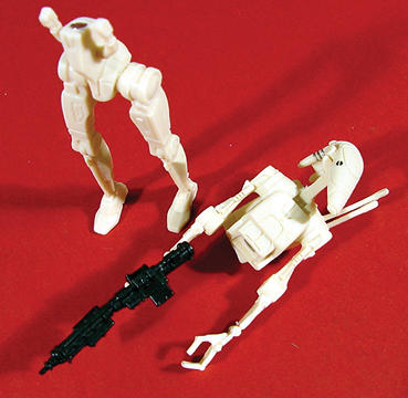 Exploding Dradedroid Exploding Battle Droid - Entertainment Earth