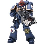 Joy Toy Warhammer 40,000 Ultramarines Heroes of the Chapter Brother Veteran Sergeant Castor 1:18 Scale Action Figure