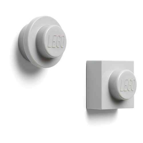 LEGO Gray Magnet Set