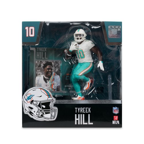 NFL SportsPicks 2025 Miami Dolphins Tyreek Hill Alternate Jersey 7