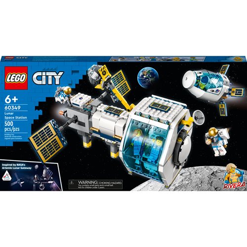 LEGO 60349 City Lunar Space Station