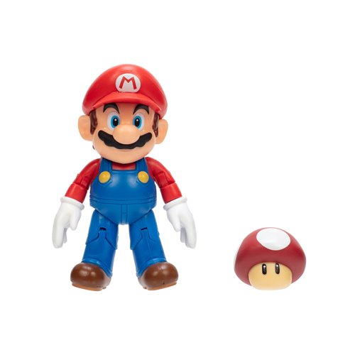 World of Nintendo Super Mario 4-Inch Action Figures Wave 42 Case of 12