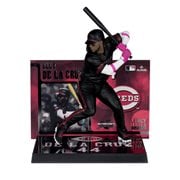 MLB SportsPicks Cincinnati Reds Elly De La Cruz City Connect Jersey 7-Inch Posed Figure