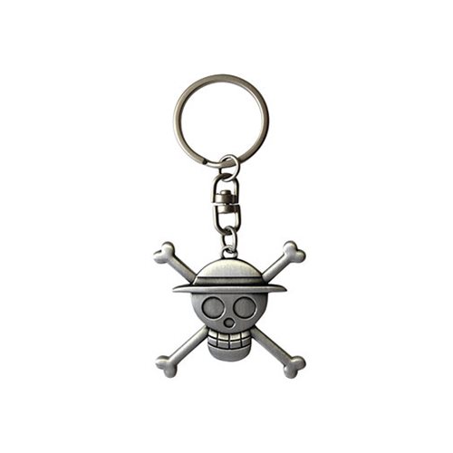 One Piece Skull Luffy 3D Key Chain