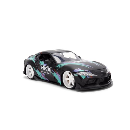 JDM Tuners 2020 Toyota GR Supra 1:24 Scale Die-Cast Metal Vehicle