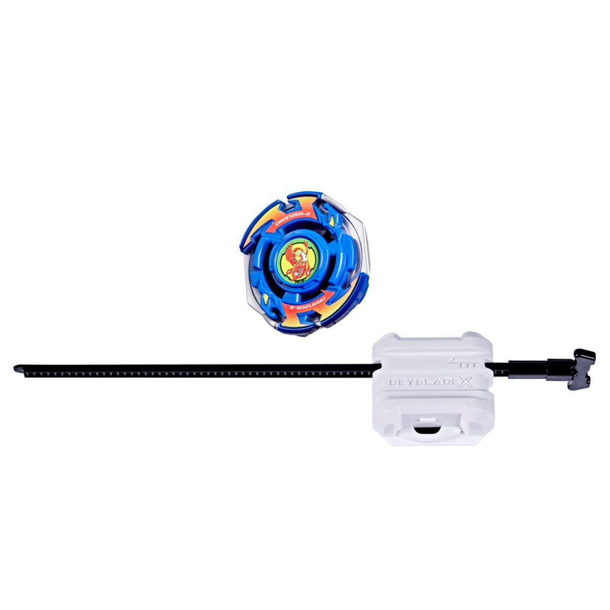 thumbnail image 2 of Beyblade X Dranzer Spiral 3-80T Anniversary Set - Right-Spin Balance Type Top & Launcher 2 of 10