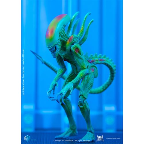 AVP Thermal Vision Alien Warrior 1:18 Scale Action Figure - Previews Exclusive