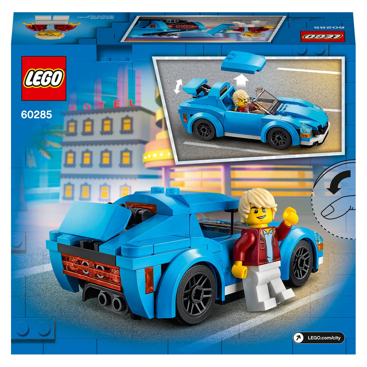 LEGO 60285 City Sports Car - Entertainment Earth