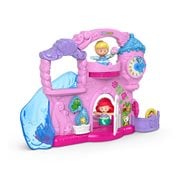 Disney Princess Little People Play and Go Castle Playset