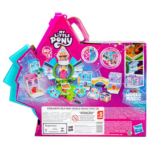 My Little Pony Mini World Magic Compact Creation Bridlewood Forest Playset