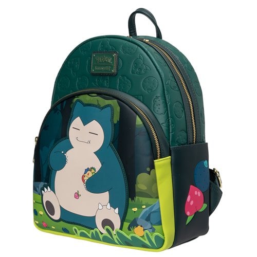 Pokemon Snorlax Mini-Backpack - Entertainment Earth Exclusive