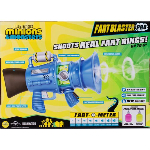 Minions & Monsters Fart Blaster Pro