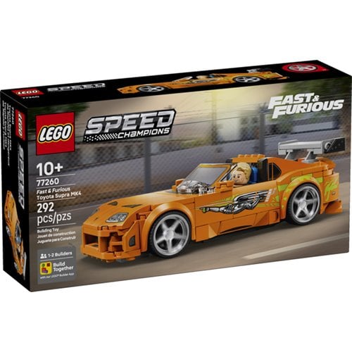 LEGO® Speed Champions The Fast and The Furious Toyota Supra MK4