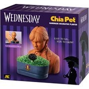 Wednesday Addams Chia Pet