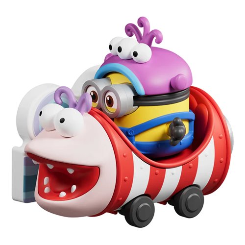 Minions Daadoo Nest Series 01 Super Silly Fun Land Ride of 6