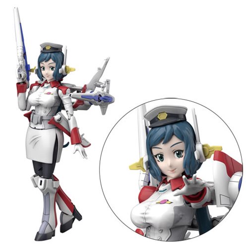 Gundam Build Fighters Mrs. Loheng-Rinko HGBF 1:144 Scale Model Kit