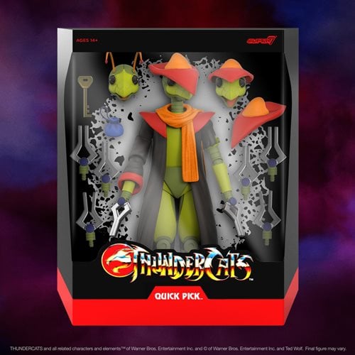 ThunderCats Ultimates Quick-Pick 7-Inch Action Figure