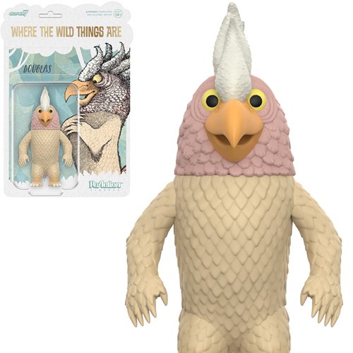 Where The Wild Things Are Douglas (Monster) 3 3/4-Inch ReAction Figure