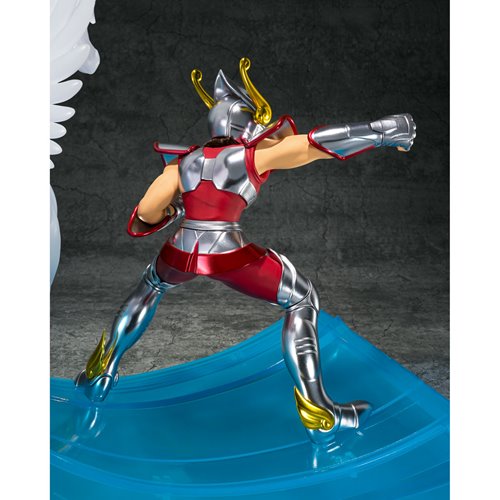 Saint Seiya Pegasus Seiya First Bronze Cloth Figuarts Zero Touche Metallique Statue