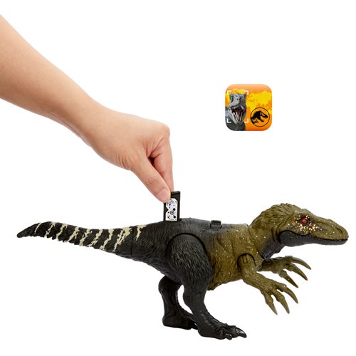 Jurassic World Wild Roar Orkoraptor Action Figure
