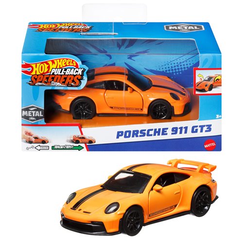 Hot Wheels Pull-Back Speeders 2025 Mix 3 Case of 12