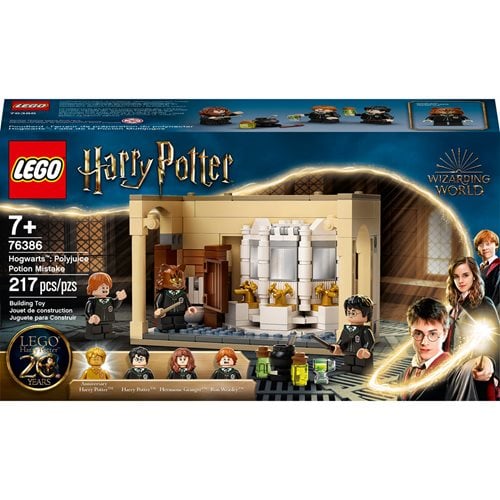 LEGO 76386 Harry Potter Hogwarts: Polyjuice Potion Mistake