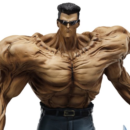 Yu Yu Hakusho Younger Toguro 1:10 Art Scale Limited Edition Statue