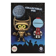 Mystery Science Theater 3000 Cute Tom and Crow Soft Enamel Pin Set