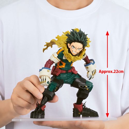 My Hero Academia Izuku Midoriya Grandista Statue
