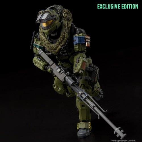 Halo: Reach RE:EDIT Jun-A266 Noble Three 1:12 Scale Exclusive Edition Re-Release Action Figure