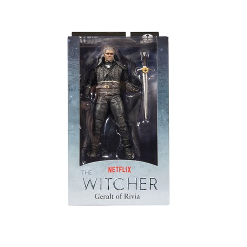 Witcher Netflix Wave 1 Geralt of Rivia Season 1 7-Inch Scale Action Figure