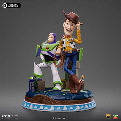 Toy Story Buzz & Woody 1:10 Deluxe Art Scale Limited Edition Statue