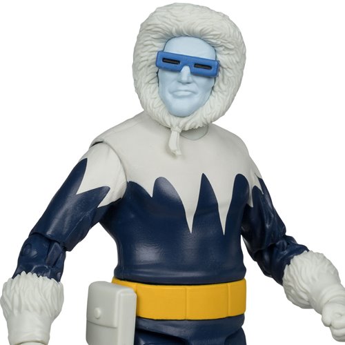 DC Retro Wave 13 Super Friends Captain Cold 6-Inch Scale Action Figure