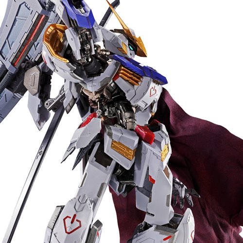 Mobile Suit Gundam: Iron-Blooded Orphans Gundam Barbatos 4th Form with Boomerang Mace Metal Build Action Figure