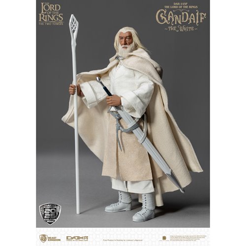 The Lord of the Rings Gandalf the White DAH-145P Dynamic 8-Ction Heroes Action Figure
