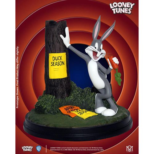 Looney Tunes Bugs Bunny 1:6 Scale Limited Edition Diorama