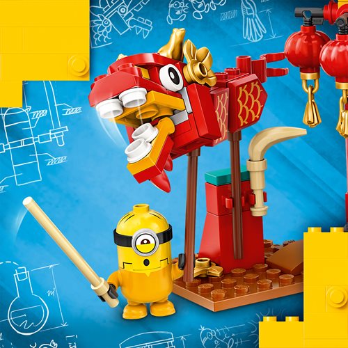 LEGO 75550 Minions Minions Kung Fu Battle